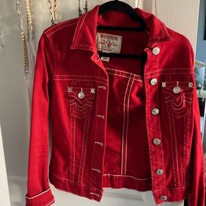 True religion Jean jacket